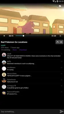 Vidme android App screenshot 3