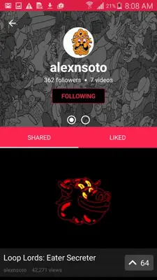 Vidme android App screenshot 5